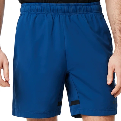 Oakley Dark Blue Enhance Slant Double Cloth Shorts 7inch