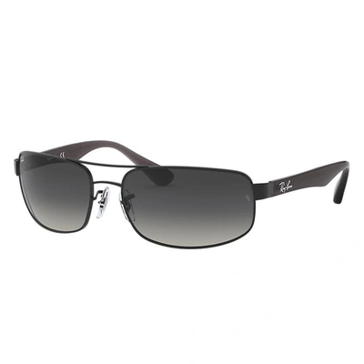 Ray Ban Rb3445 Sunglasses Grey Frame Grey Lenses 61-17