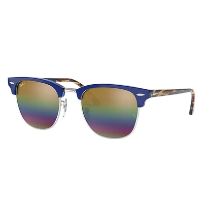 Ray Ban Rb3016 Sunglasses In Blue