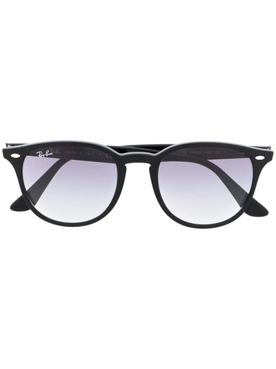 Ray Ban Sunglasses Unisex Rb4259 - Black Frame Blue Lenses 51-20 In Schwarz