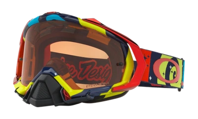 Oakley Mayhem™ Pro Mx Goggles In Red,blue