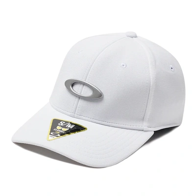 Oakley Tincan Cap In Gray,white