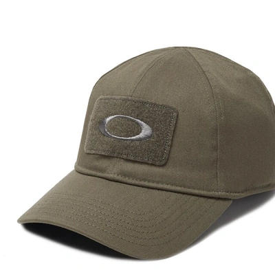 Oakley Si Cotton Cap In Olive