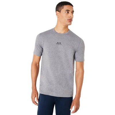 Oakley Bark New Short Sleeve In Gray