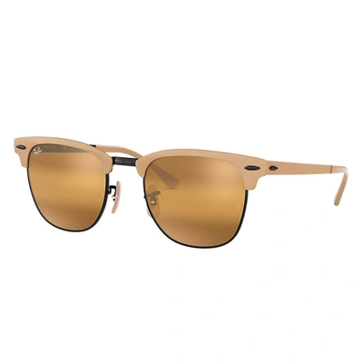 Ray Ban Rb3716 Sunglasses In Light Brown