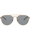 Ray Ban Rb3589 Sunglasses In Bronze-kupfer
