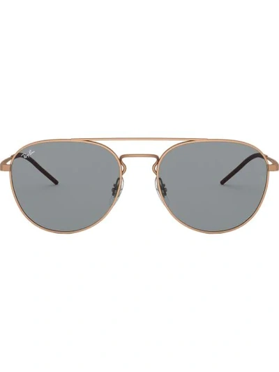Ray Ban Rb3589 Sunglasses In Bronze-kupfer