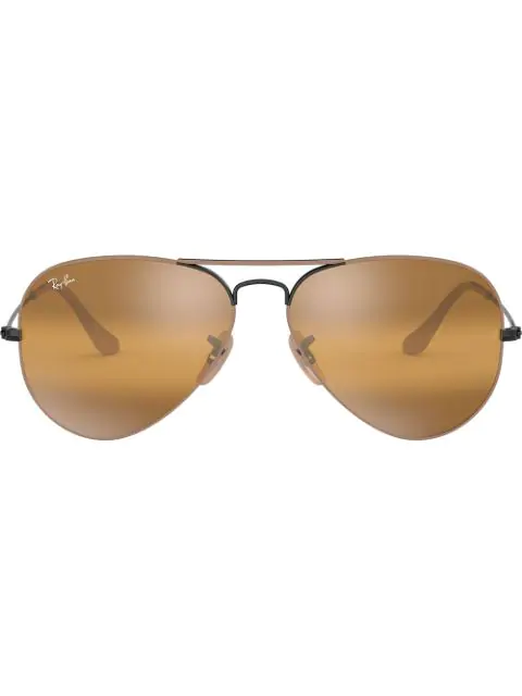 ray ban aviator miroir
