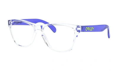 Oakley Frogskins™ Xs (youth - Low Bridge Fit) In Polished Clear
