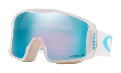 Oakley Line Miner™ Xm Snow Goggles In Crystal Pop Sapphire