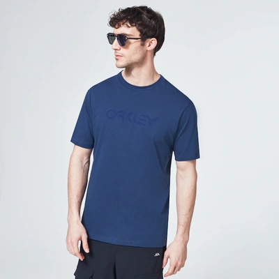 Oakley Reverse T-shirt In Blue
