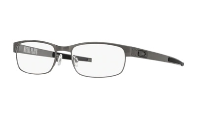 Oakley Metal Plate™ In Brushed Chrome