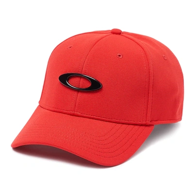 Oakley Tincan Cap In Black,red