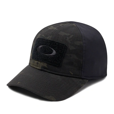 Oakley Si Cotton Cap Mc In Black