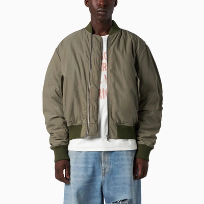 1989 Studio Bomber Jacket Grey Mint In Green