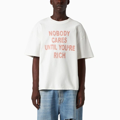 1989 Studio Nobody Cares T-shirt Vintage White