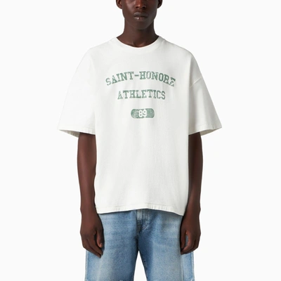 1989 Studio Saint Honore Athletics T-shirt Vintage White