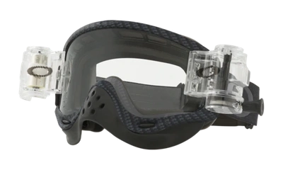Oakley O-frame® Mx Goggles In Race-ready True Carbon Fiber
