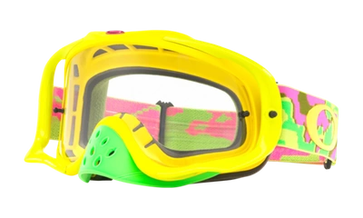 Oakley Crowbar® Mx Goggles In Thermo Camo Pyg