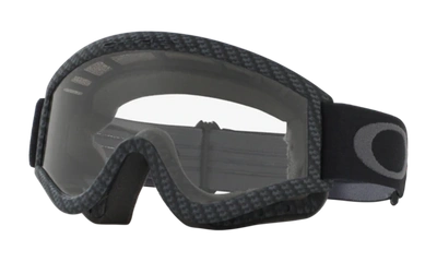 Oakley L-frame® Mx Goggles In Carbon Fiber