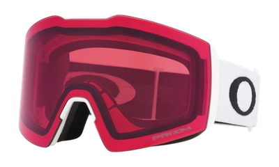 Oakley Fall Line L Snow Goggles In White