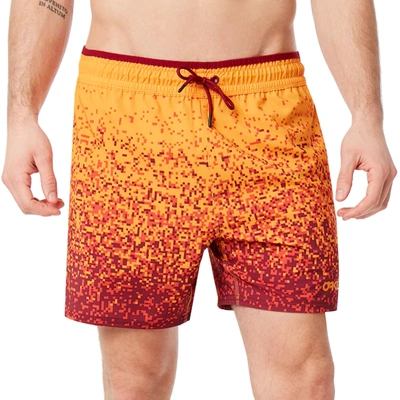 Oakley Beach Pixel Mind 16 Inches In Sundried Tomato