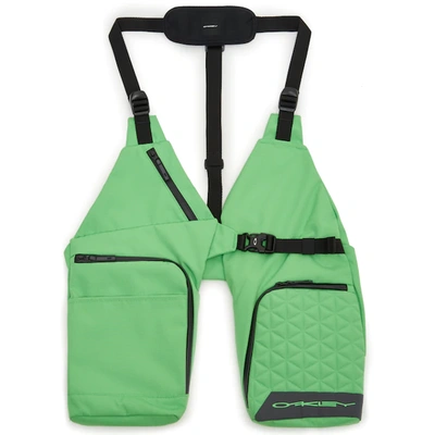Oakley Body Bag Vest Bag In Green