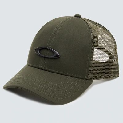 Oakley Trucker Ellipse Hat In New Dark Brush
