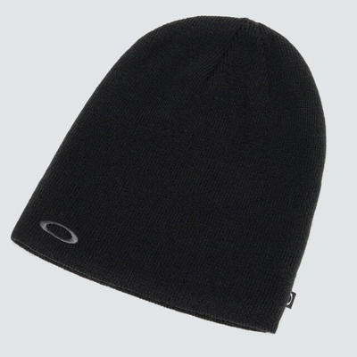 Oakley Fine Knit Beanie In Black