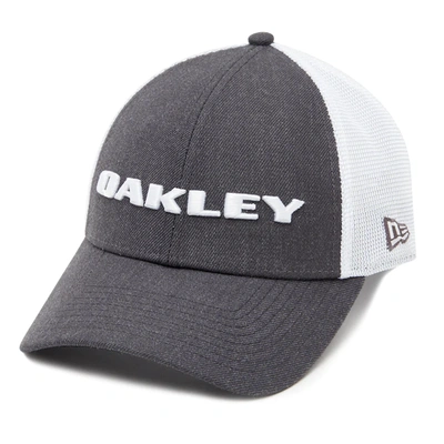 Oakley Heather New Era Hat In Graphite