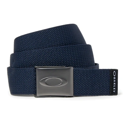 Oakley Ellipse Web Belt In Fathom