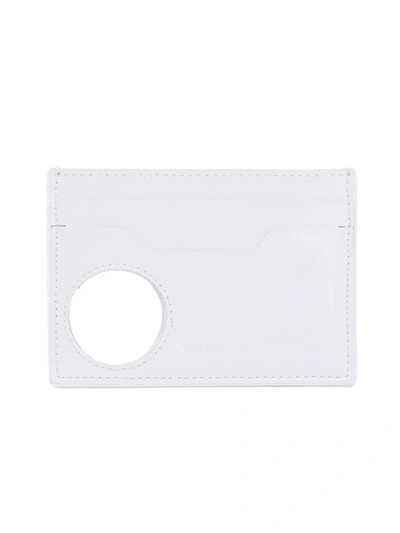 Off-white White Hole Card Holder