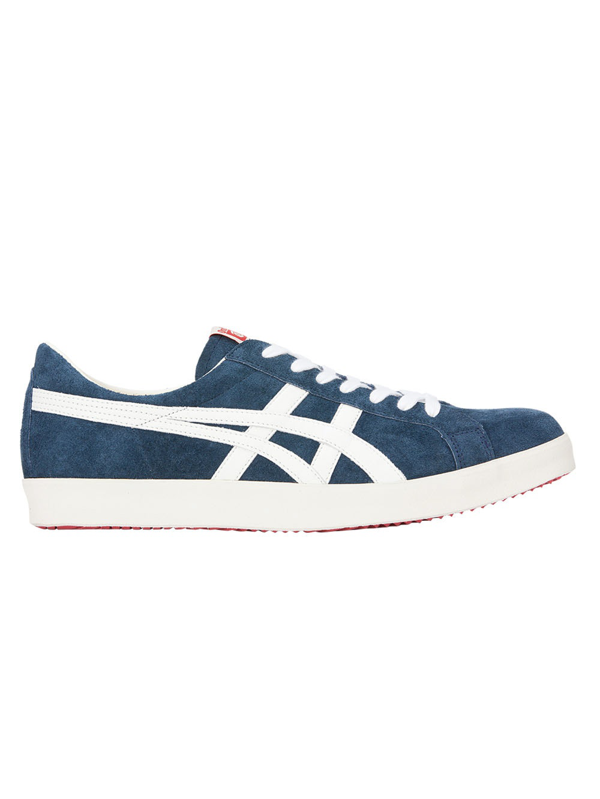 onitsuka tiger navy white