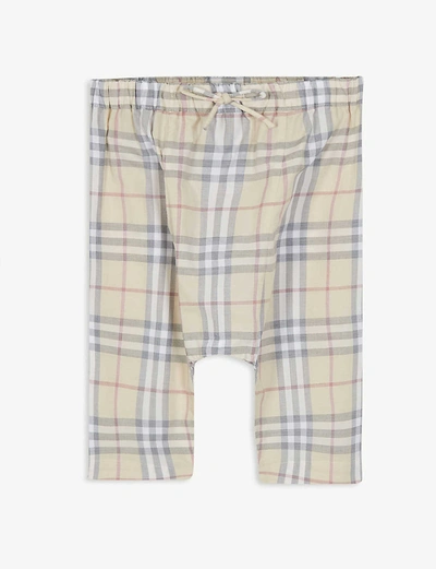 Burberry Kids' Liberty Check Trousers 3-18 Months