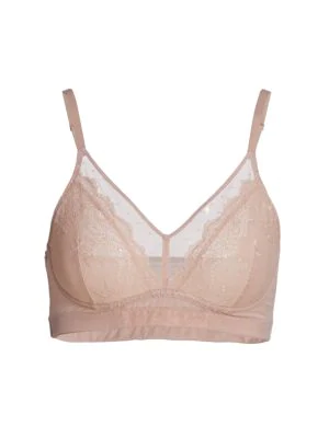 mesh lace bralette