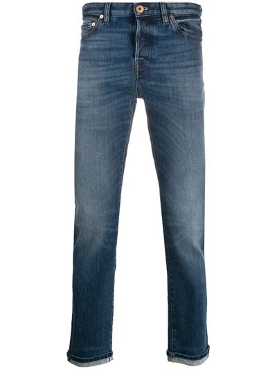 Pt05 Torino Skinny-fit Jeans In Blue