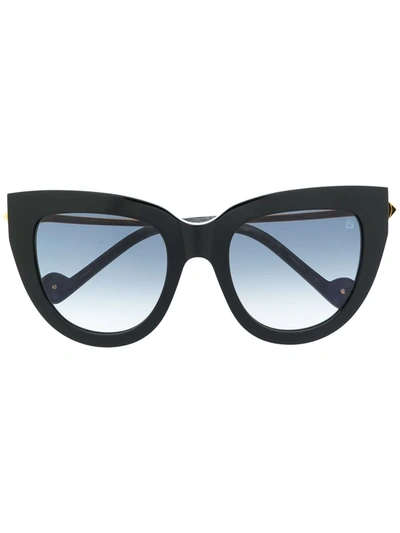 Anna-karin Karlsson Oversized Frame Sunglasses In Black