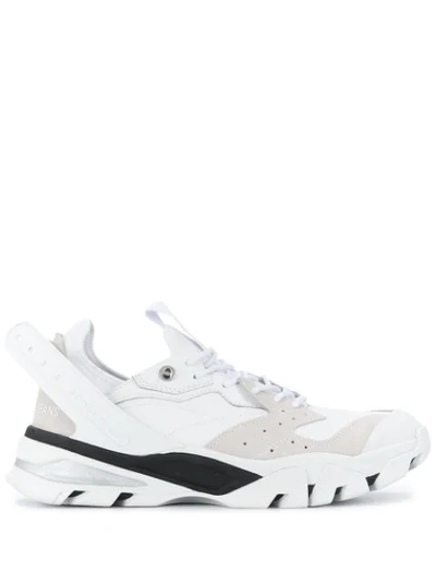 Calvin Klein Jeans Est.1978 Calador Sneakers In White Leather