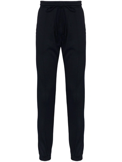 Prevu Schmale 'helix' Jogginghose In Blue