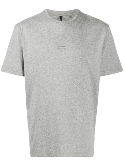 Stampd Short Sleeve T-shirt In Grey