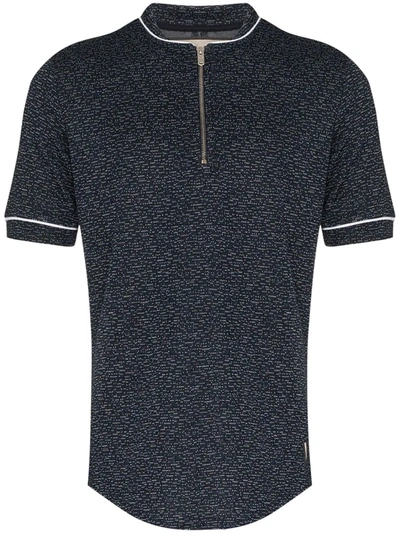 Prevu Albion Melange T-shirt In Blue
