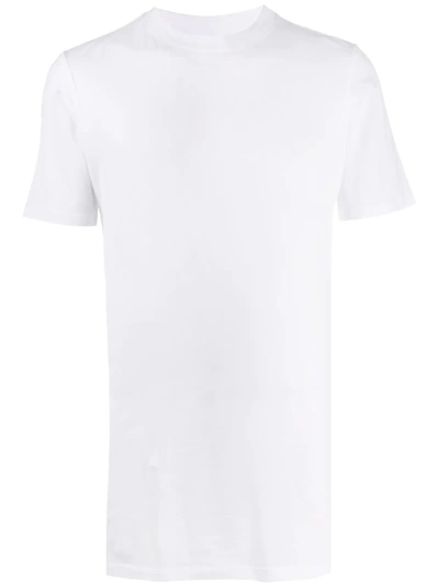 Ben Taverniti Unravel Project Short-sleeve T-shirt In White