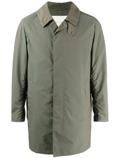 Mackintosh Dunoon Short Coat In Green