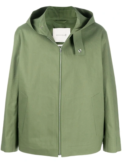 Mackintosh Eddleston Hooded Jacket In Green