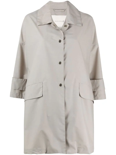 Mackintosh Humbie Lightweight Coat In Neutrals