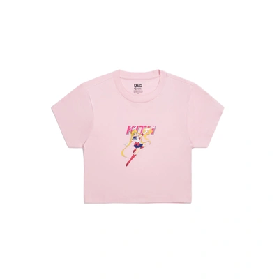 Pre-owned Kith  Women X Sailor Moon Mulberry Tee Pink