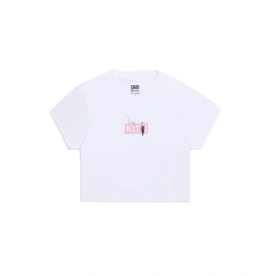 Pre-owned Kith Women X Sailor Moon Mulberry Tee White/pink