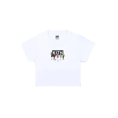 Pre-owned Kith  Women X Sailor Moon Mulberry Tee White