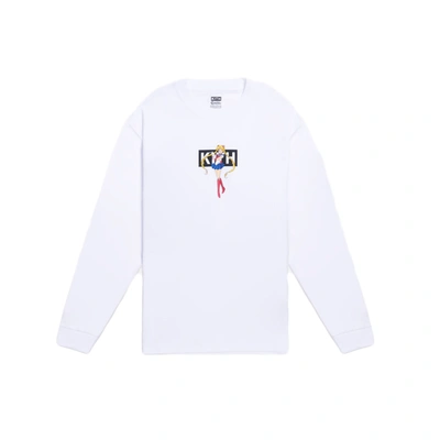 Pre-owned Kith Women X Sailor Moon Sonoma L/s Tee White