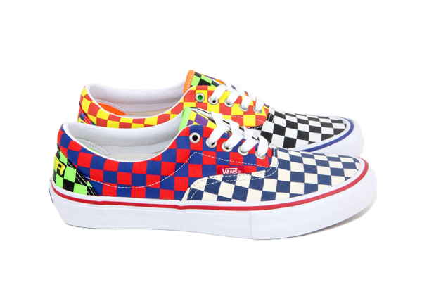 vans era pro checkerboard